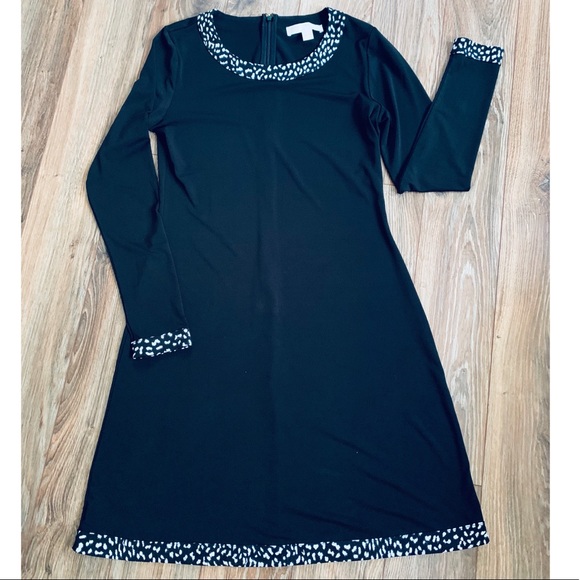 Michael Kors Dresses & Skirts - Michael Kors dress with leopard size small